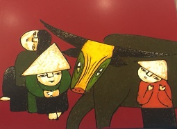 Tranh Sơn Mài TSM22