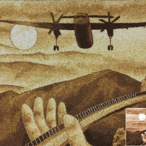 Tranh Phong Cảnh Máy Bay Và Cầu Vàng