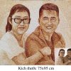 Tranh Gạo Rang Chân Dung 2025 41