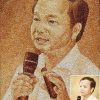 Tranh Gạo Rang Chân Dung 2025 6