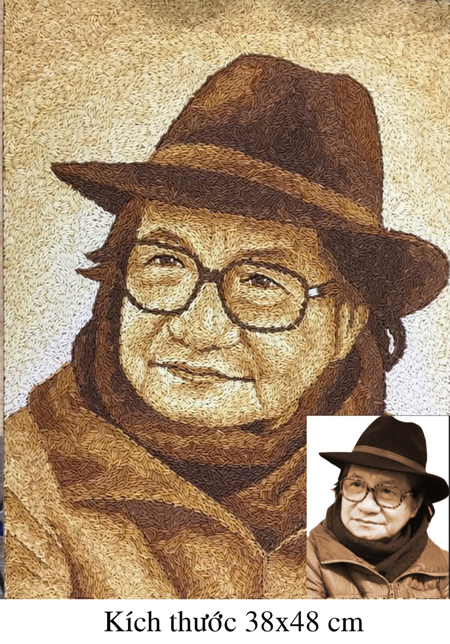 Tranh Gạo Rang Chân Dung 2025 63 1
