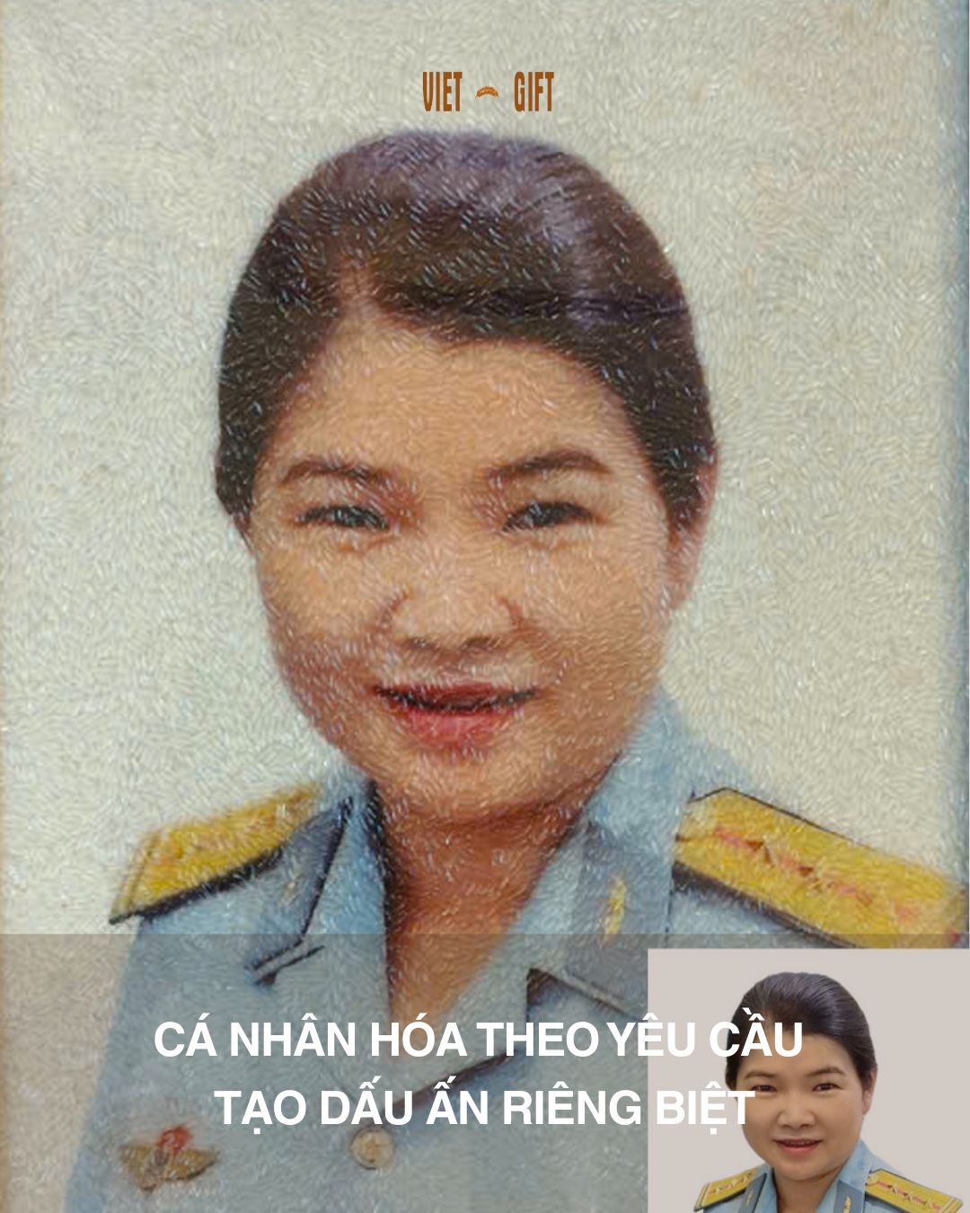 Vì Sao Tranh Gạo Là Món Quà Tinh Tế & Ý Nghĩa