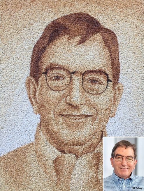 Tranh Gạo Rang Chân Dung 2025 20 1