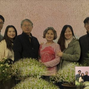 Tranh Gạo Màu Ảnh Gia Đình 2