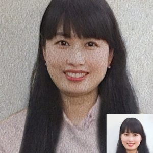 Tranh Gạo Màu Chân Dung 2