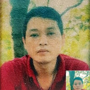 Tranh Gạo Màu Chân Dung 20