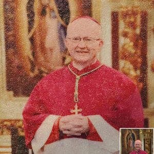 Tranh Gạo Màu Chân Dung 21