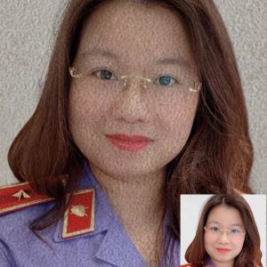 Tranh Gạo Màu Chân Dung 7