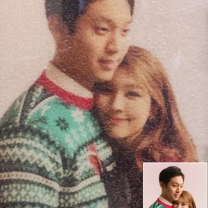 Tranh Gạo Màu Chân Dung Đôi 2