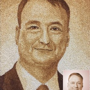 Tranh Gạo Rang Chân Dung 2025 1 1