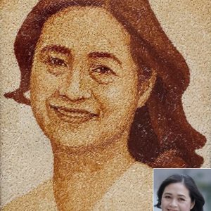 Tranh Gạo Rang Chân Dung 2025 10