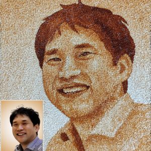 Tranh Gạo Rang Chân Dung 2025 18