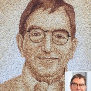 Tranh Gạo Rang Chân Dung 2025 20