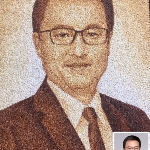 Tranh Gạo Rang Chân Dung 2025 23