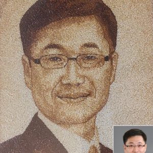 Tranh Gạo Rang Chân Dung 2025 38