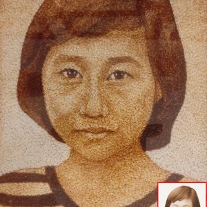 Tranh Gạo Rang Chân Dung 2025 52