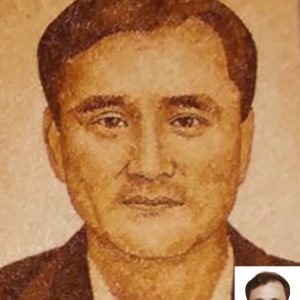 Tranh Gạo Rang Chân Dung 2025 56